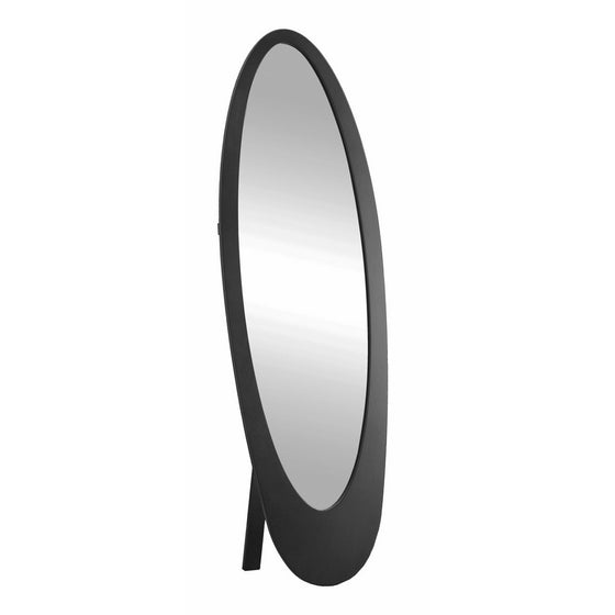 Monarch Contemporary Oval Cheval Mirror