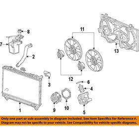 General Motors 92232910, Radiator Cap
