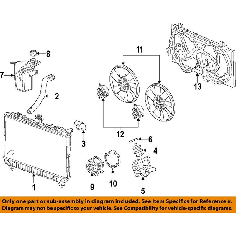 General Motors 92232910, Radiator Cap