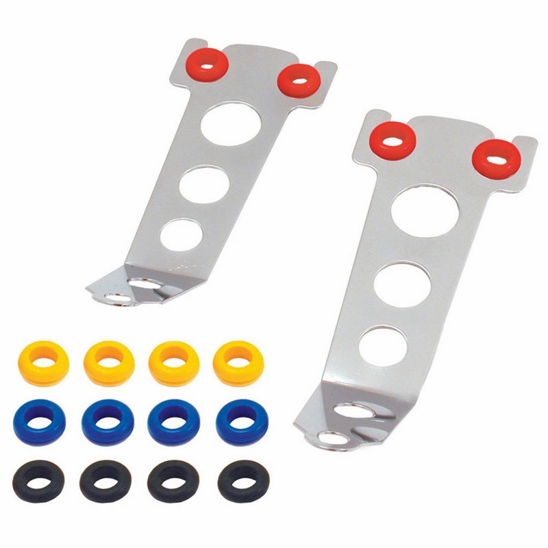 Spectre Performance 45583 Long Chrome 2-Wire Loom