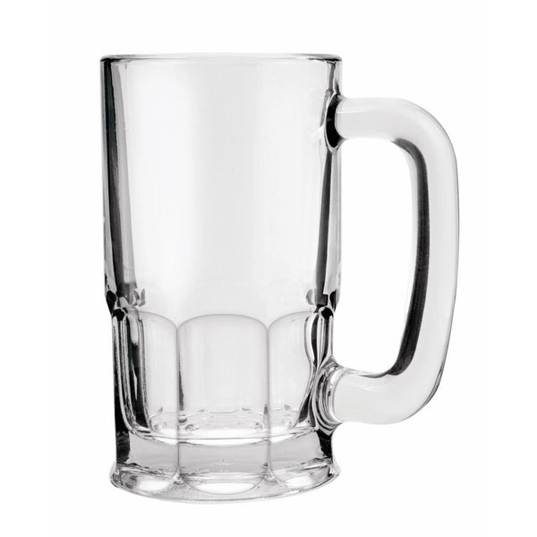 Anchor Hocking 79009 Beer Wagon Mug, Glass, 20-Ounce