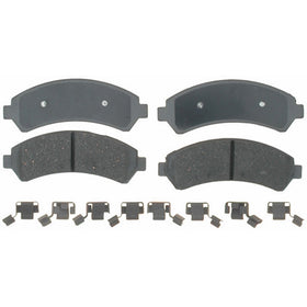 ACDelco 14D726CH Advantage Ceramic Front Disc Brake Pad Set with Hardware