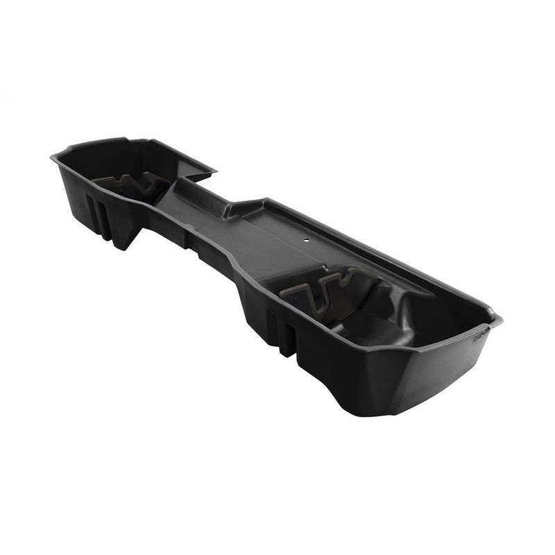 DU-HA Under Seat Storage Fits 14-17 Chevrolet/GMC Silverado/Sierra Light Duty & Heavy Duty Double Cab, Black, Part #10304