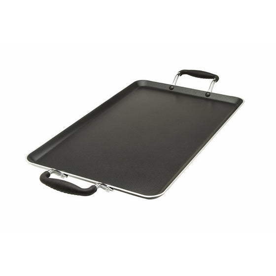 Ecolution Artistry Griddle Nonstick Double Burner, 12" x 18" Inches