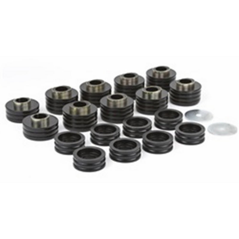 Daystar, Ford F250/350 Polyurethane Body Mounts, fits 1999 to 2017 2/4WD, KF04050BK, Made in America