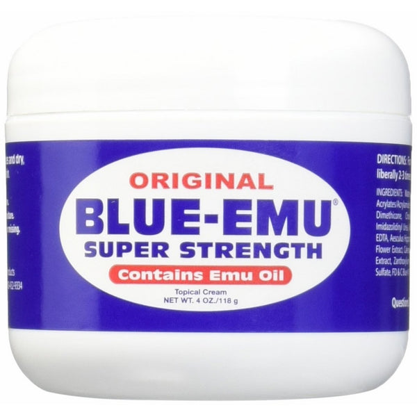 Blue-Emu Super Strength Emu Oil, 4 Oz