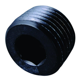 Fragola 493203-BL Black 1/4 MPT Allen Pipe Plug
