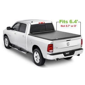 Tonno Pro Tonno Fold 42-200 TRI-FOLD Truck Bed Tonneau Cover 2002-2018 Dodge Ram 1500, 2003-2018 Dodge Ram 2500, 3500 | Fits 6.4' Bed