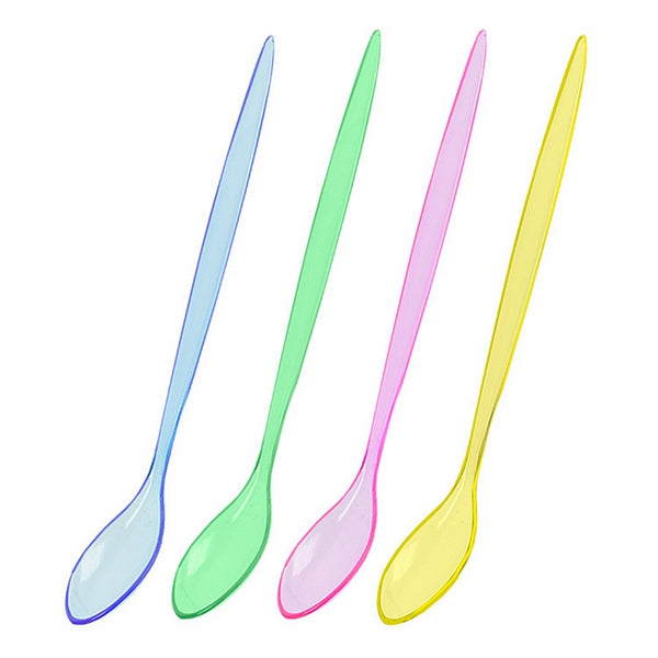 Set of 8 Iced Tea, Cocktail and Milkshakes Spoons