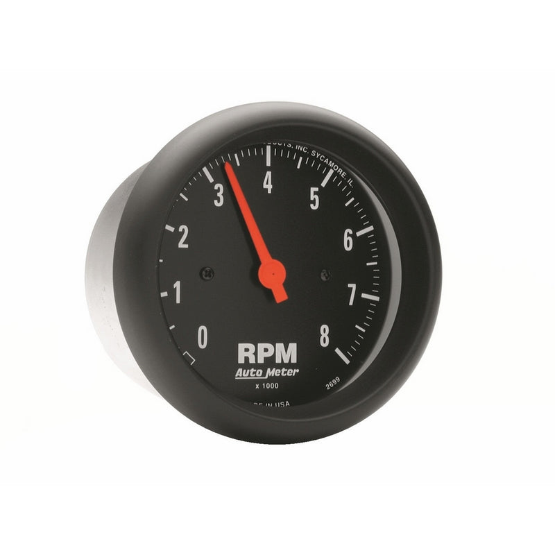 Auto Meter 2698 Z-Series In-Dash Electric Tachometer