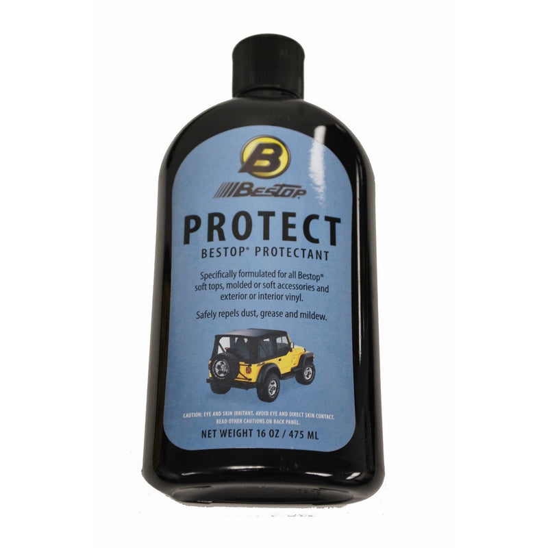 Bestop 11202-00 Vinyl Protectant, 16 oz. bottle