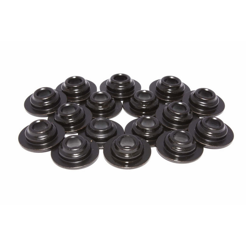 Competition Cams 792-16 Steel Retainers for Ford 4.6L and 5.4L Modular 2 Valve Engines, 7 degree Angle for 26113 Beehive Springs