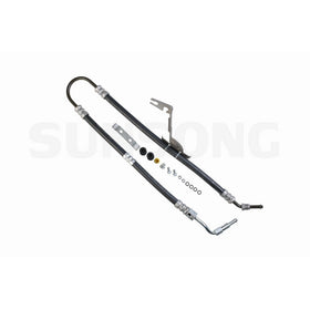 Sunsong 3401393 Power Steering Pressure Hose Assembly (Jeep)