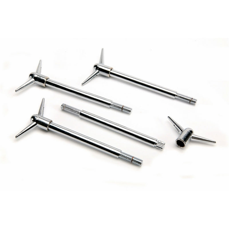 Mr. Gasket 9829 Chrome Valve Cover Ring Bolt