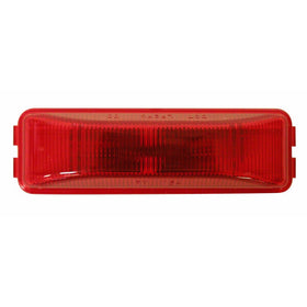 Peterson Manufacturing 154R Red 3-13/16" Clearance Side Marker Light