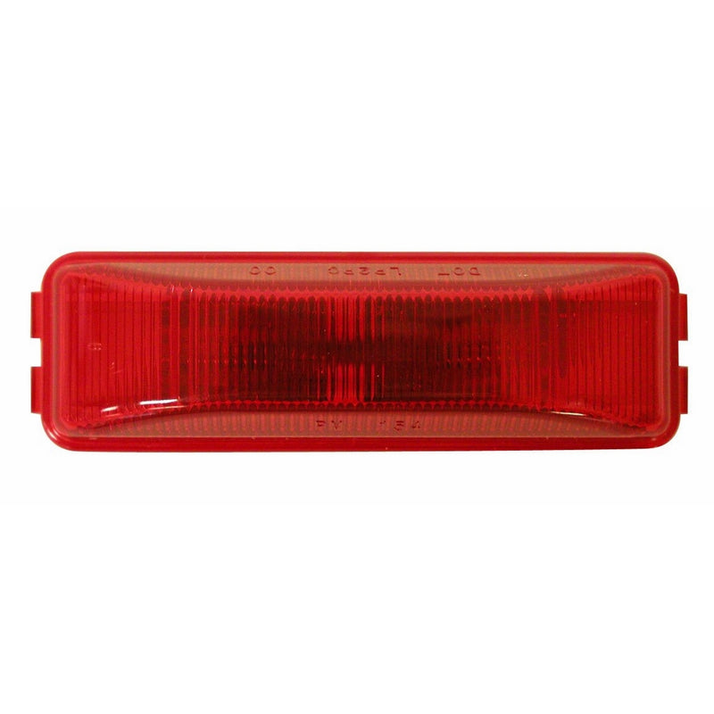 Peterson Manufacturing 154R Red 3-13/16" Clearance Side Marker Light
