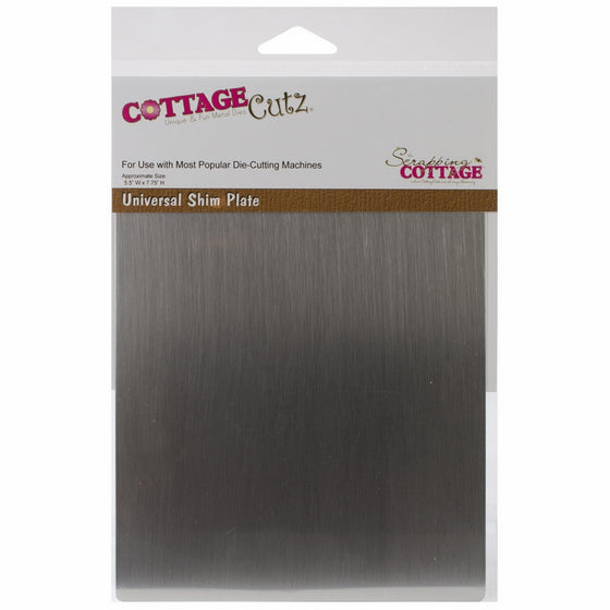 CottageCutz CCSHIM1 Universal Shim Plate Die Cuts