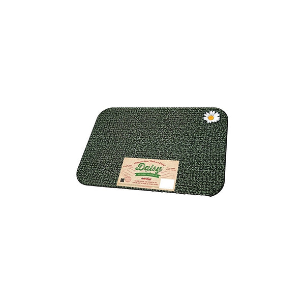 Clean Machine Scraper Door Mat 17-1/2" X 23-1/2" Green Astroturf