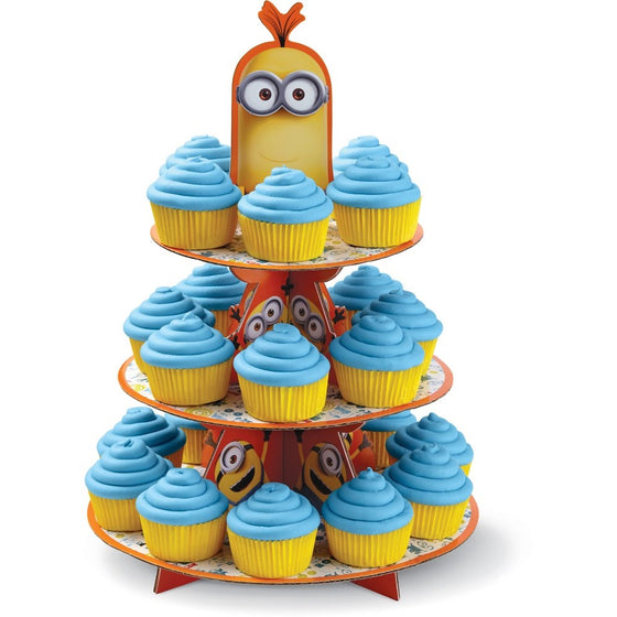 Wilton 1512-4600 Despicable Me Minions Treat Stand, Multicolor