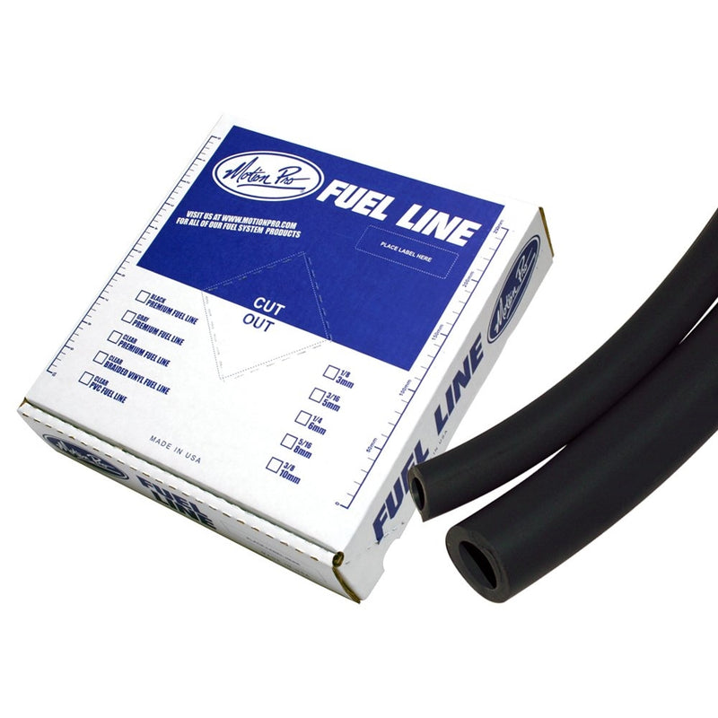 Motion Pro 12-0040 Tygon Black 3/16" x 25' Premium Fuel Line