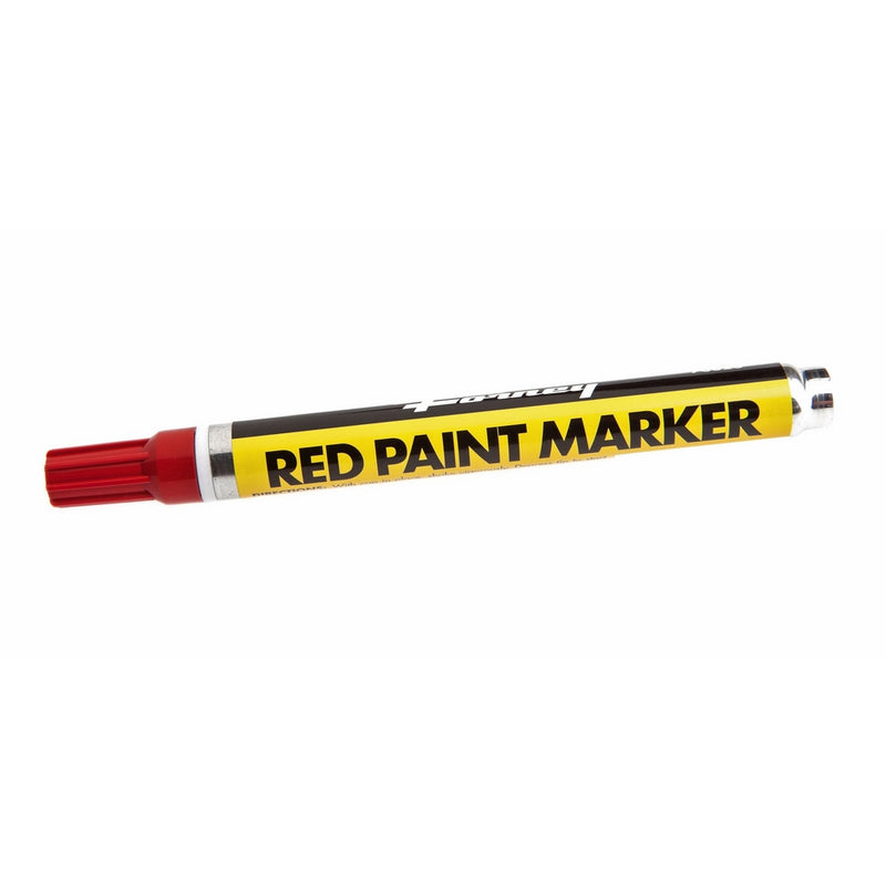 Forney 70820 Marker, Paint, Red