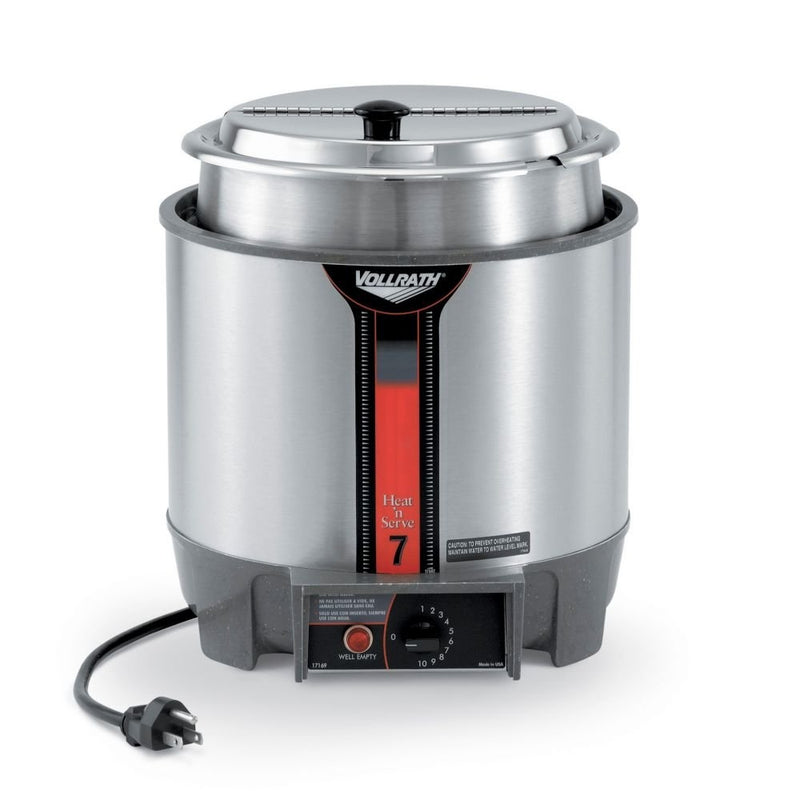 Vollrath Cayenne HS-7 Heat N Serve 7 Qt. Rethermalizer w/ Inset