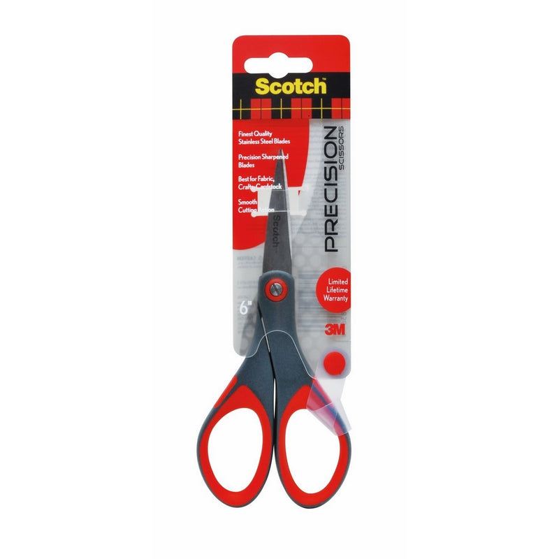 Scotch Precision Scissor, 6-Inches (1446), 1-pack