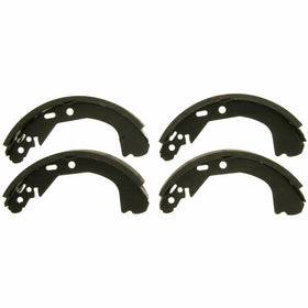 WagnerZ720R Riveted Brake Shoe Set, Rear