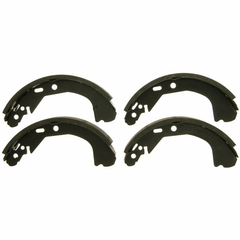 WagnerZ720R Riveted Brake Shoe Set, Rear