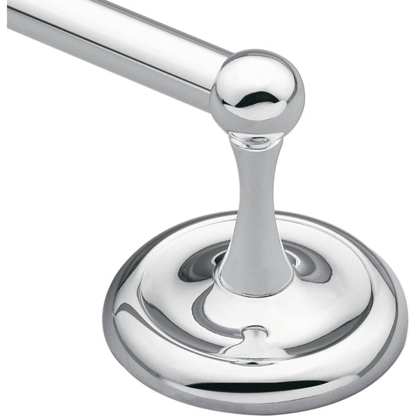 Moen 5324CH Yorkshire 24-Inch Towel Bar, Chrome