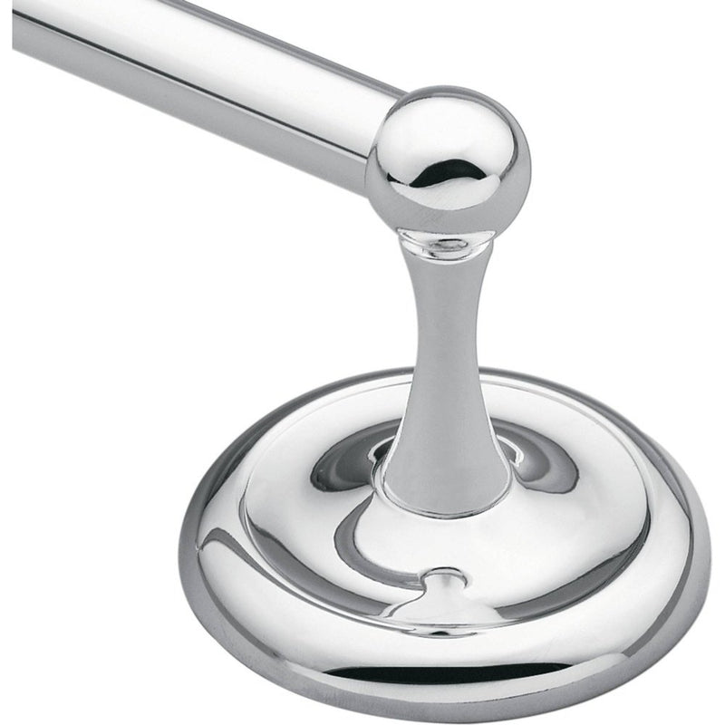 Moen 5324CH Yorkshire 24-Inch Towel Bar, Chrome