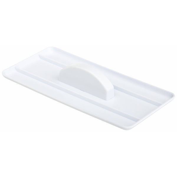 Ateco 1302 Fondant Smoother with Handle and Square Ends, Food-safe Plastic