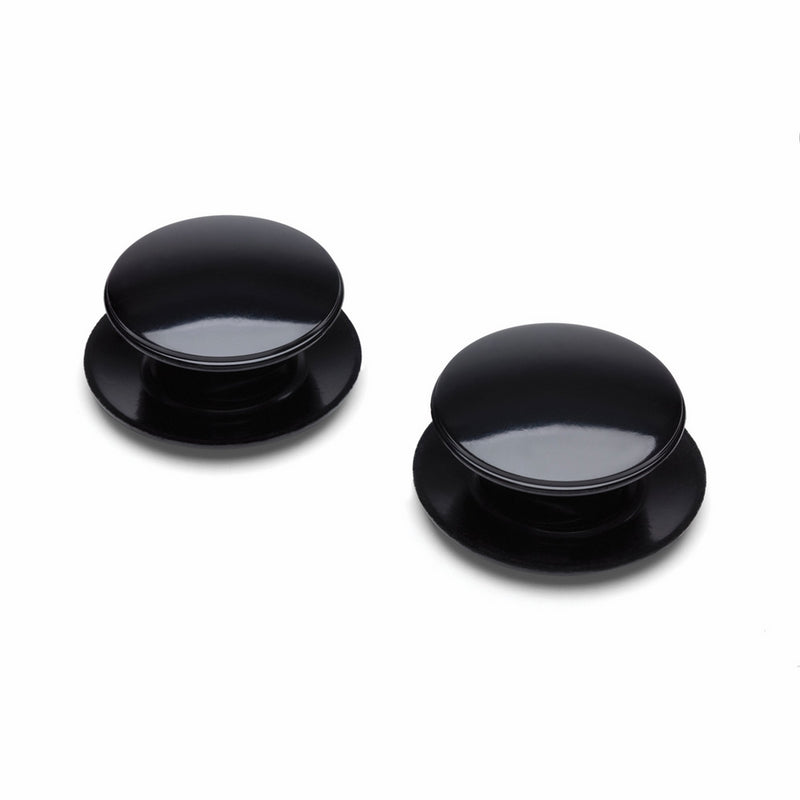 Tops 55708 Fitz-All Replacement Pot Knobs with Finger Guard, Set of 2