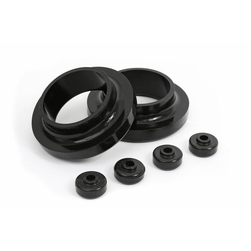 Daystar, Toyota Tacoma 1.5" Leveling Kit, fits 1995.5 to 2004 2WD, all transmissions, all cabs KT09113BK, Made in America