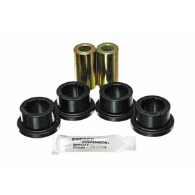 Energy Suspension 8.7105G Track Bar Bushing Set Black Rear Performance Polyurethane Track Bar Bushing Set