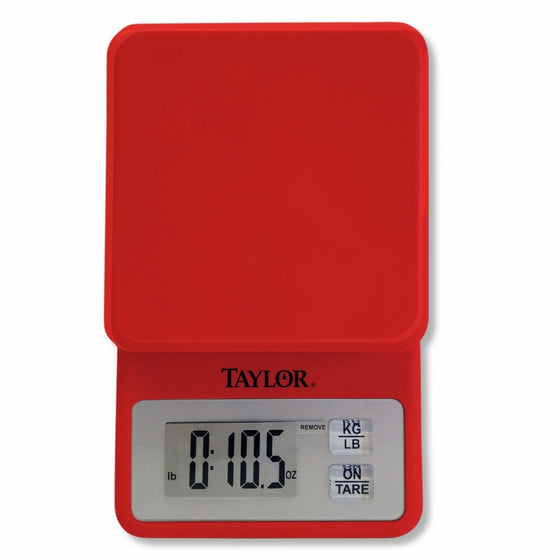 Taylor Precision Products Compact Digital Scale (Red)