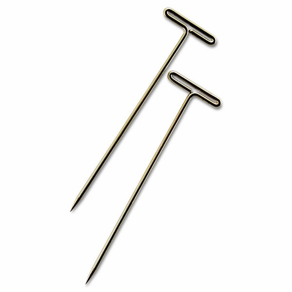 ADVANTUS Gem 1.5-Inch T-Pins, 100 per Box (87T)