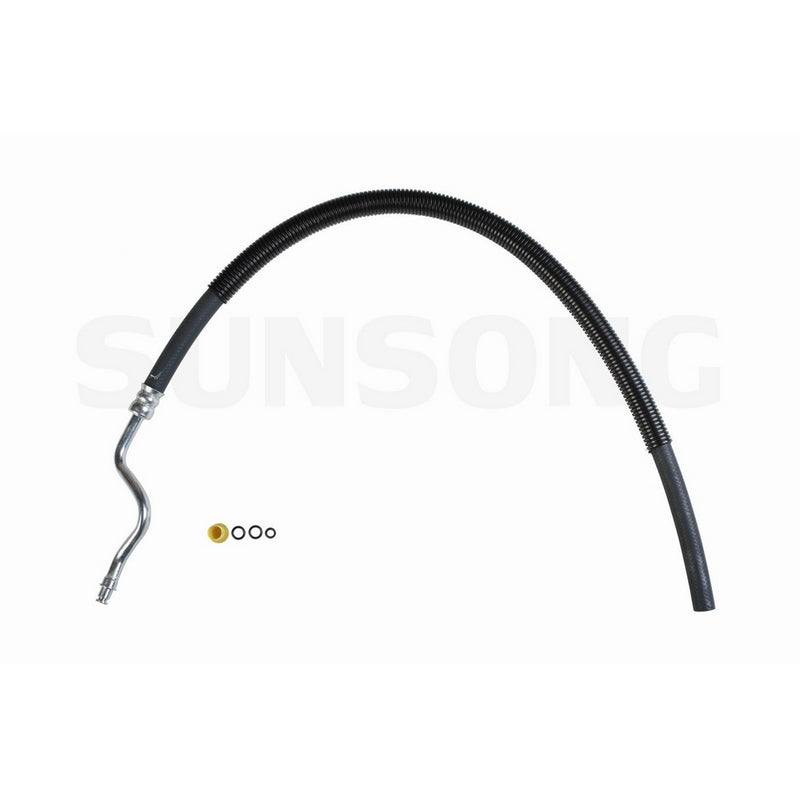 Sunsong 3402375 Power Steering Return Hose Assembly (Ford, Lincoln)