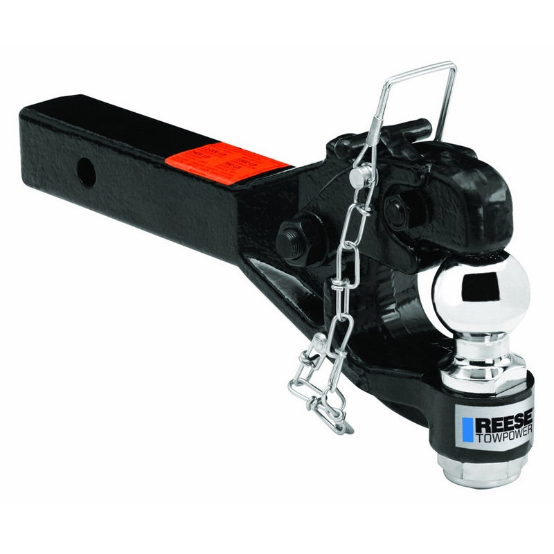 Reese Towpower 7024200 2" Receiver Mount with 2-5/16" Ball and Pintle Combo