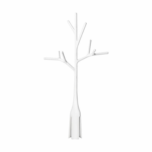 Boon Twig Grass and Lawn Drying Rack Accessory, White,Twig White