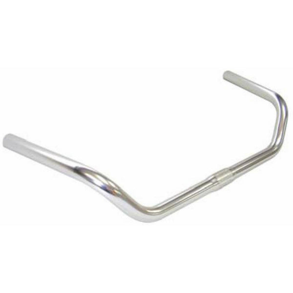 NITTO B602AA Promenade Alloy Upright Cruiser Handlebar 490mm 25.4 Silver