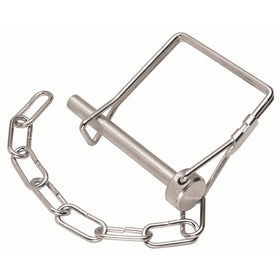 Tow Ready 63020 Replacement Hitch Pin and Chain Assembly for Pintle Hook