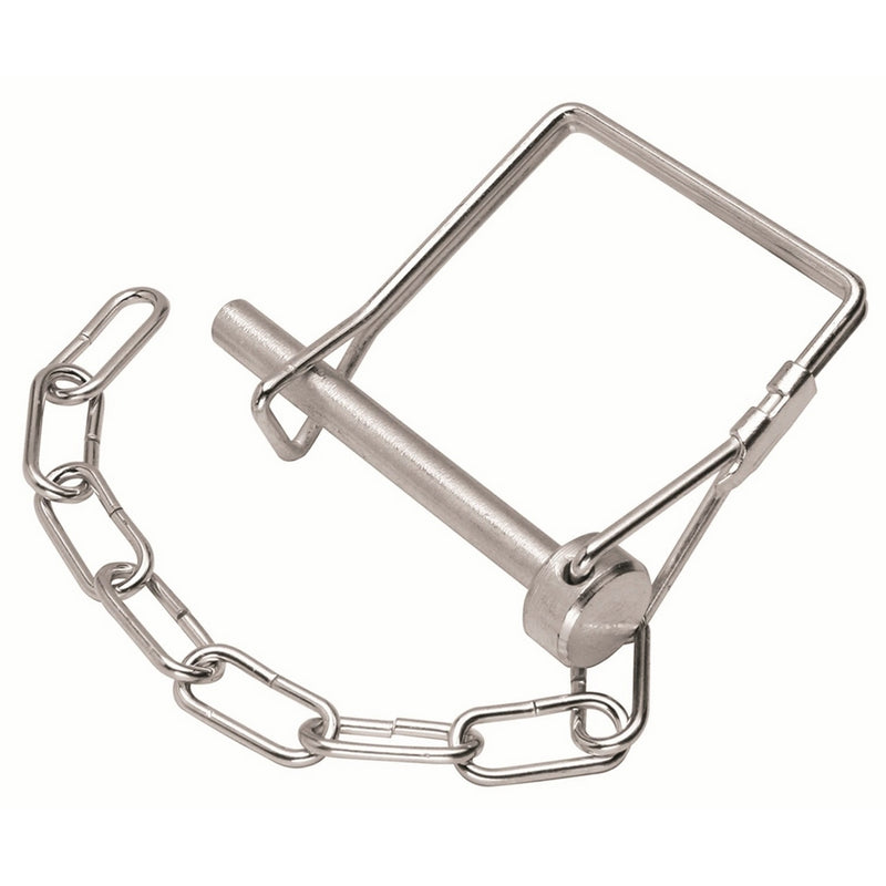 Tow Ready 63020 Replacement Hitch Pin and Chain Assembly for Pintle Hook