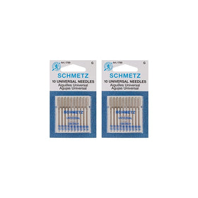 Euro-Notions Universal Machine Needles, 10-Pack (2 pack)