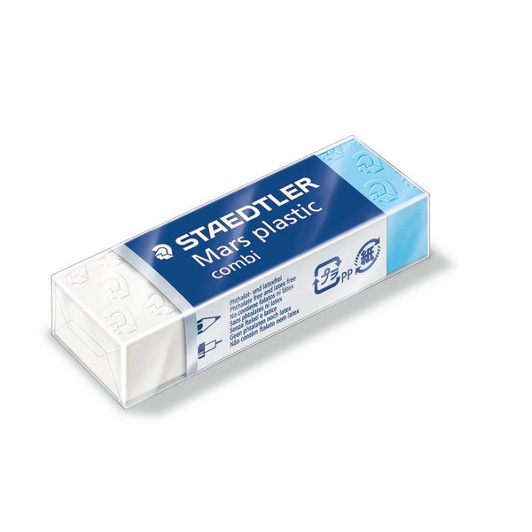 Mars 526-508 Plastic Combi Eraser