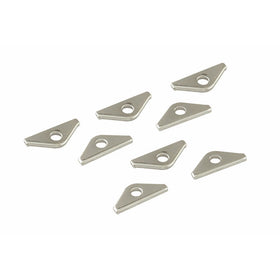 Mr. Gasket 9899 Chrome Valve Cover Clamp Set - Set of 8