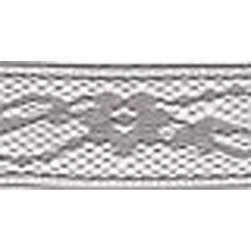 Wrights 117-305-070 Flexi Lace Hem Tape, Silver, 3-Yard