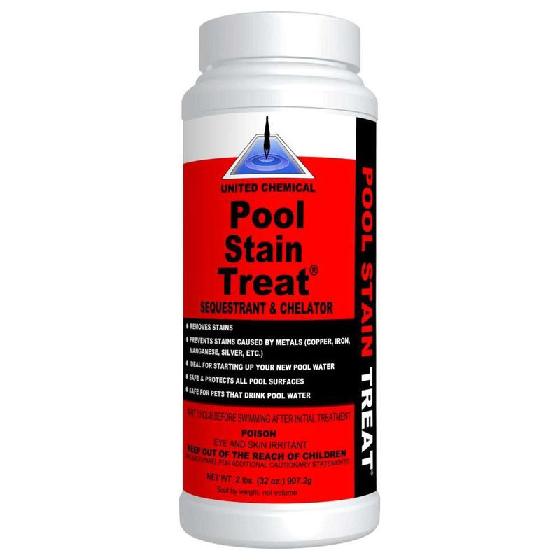 United Chemicals PST-C12 Pool Stain Treat, 2-Pound