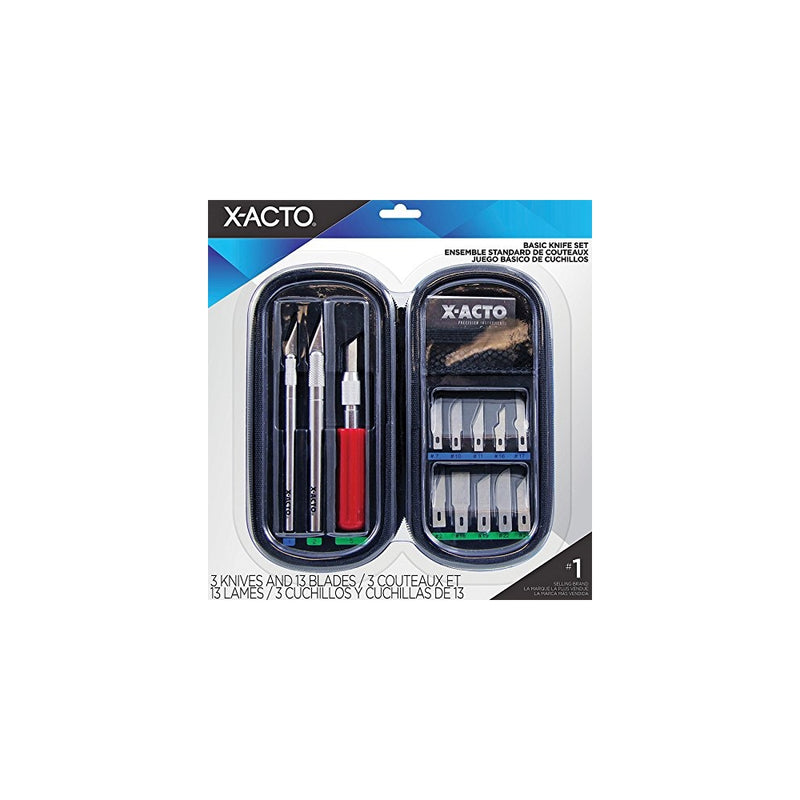 X-ACTO Compression Basic Knife Set