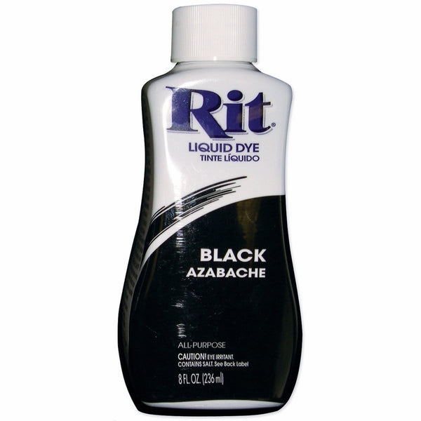 Rit Dye Liquid Fabric Dye, 8-Ounce,Black